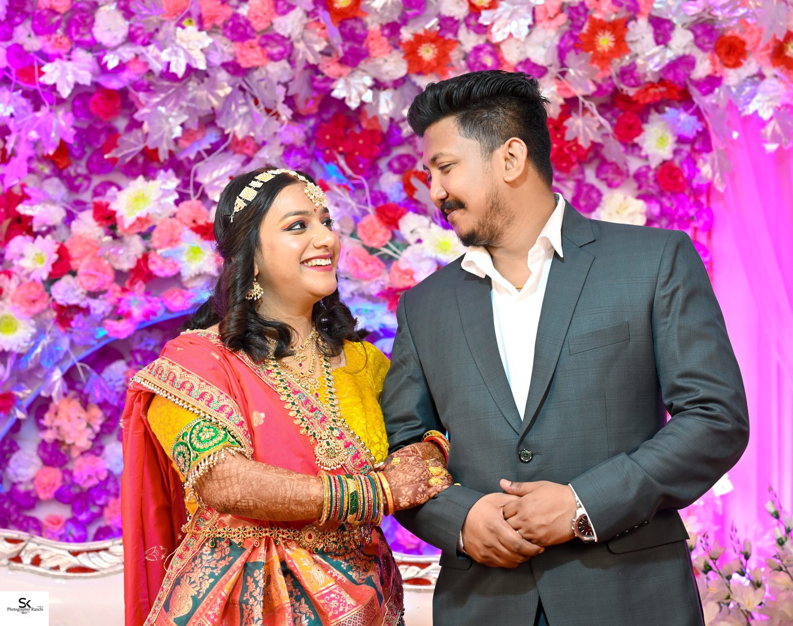 Best wedding photographer in Khunti