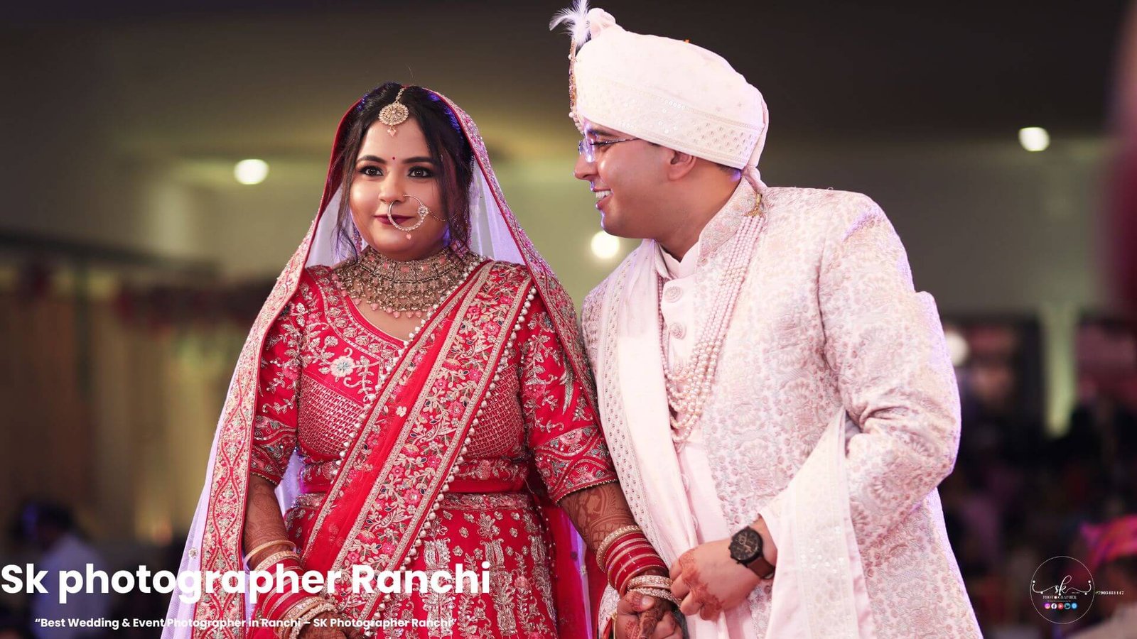 “Wedding Couple Photography in Ranchi – Best Wedding Photographer in Ranchi | SK Photographer Ranchi”